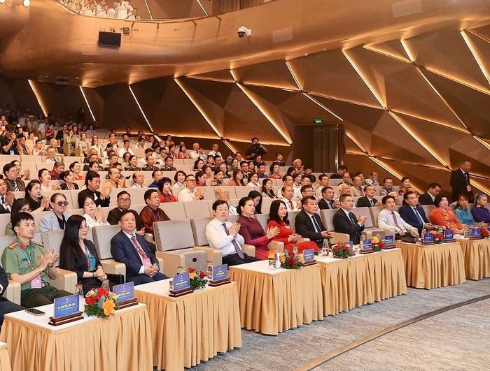 Các đại biểu tham dự Đại hội. Ảnh: Tuấn Anh
