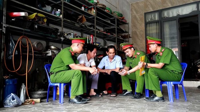 Fanpage Công an xã trở thành kênh thông tin chính thống, kết nối lực lượng Công an với người dân