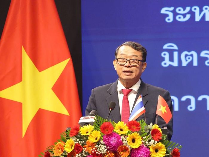 Ông Nguyễn Văn Khởi, Phó Chủ tịch UBND TP. Cần Thơ phát biểu chào mừng