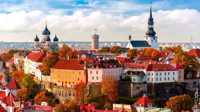 Estonia đứng vị trí thứ 6 và được xếp hạng là nơi đáng sống nhất trong bảng xếp hạng này