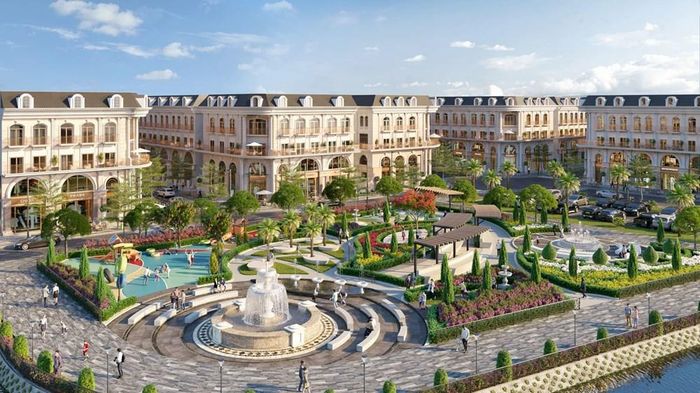 Một góc phối cảnh của dự án. Ảnh: Regal Group