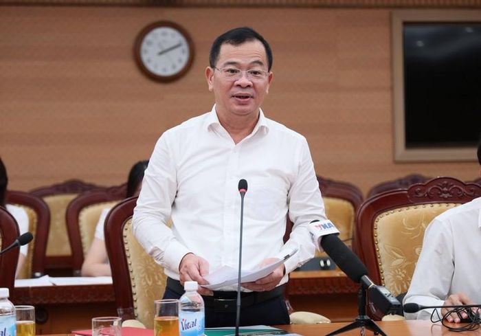 Ông Nguyễn Tân Thịnh, Cục trưởng Cục Quản lý công sản (Bộ Tài chính) - Ảnh: VGP