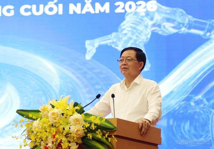 Phó Thủ tướng Hồ Quốc Dũng phát biểu chỉ đạo tại hội nghị - Ảnh: VGP/Gia Huy