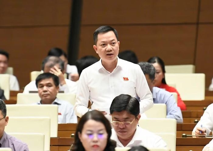 Đại biểu Quốc hội Trịnh Xuân An.