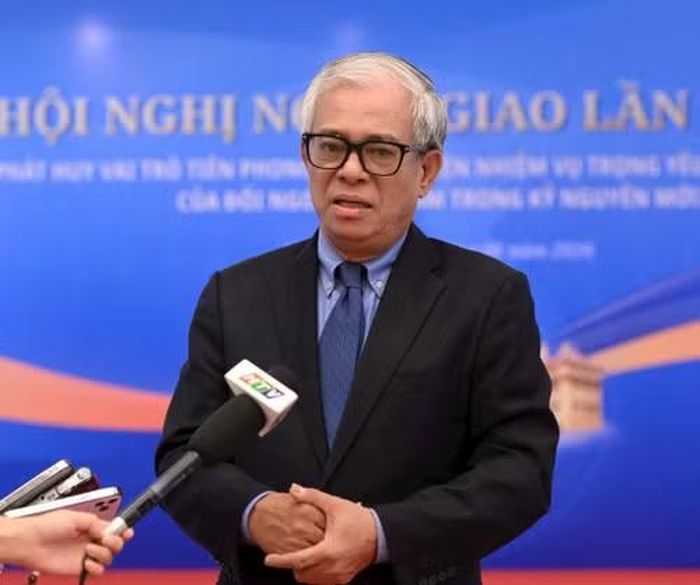 Đại sứ Phạm Quang Vinh, nguyên Thứ trưởng Ngoại giao.