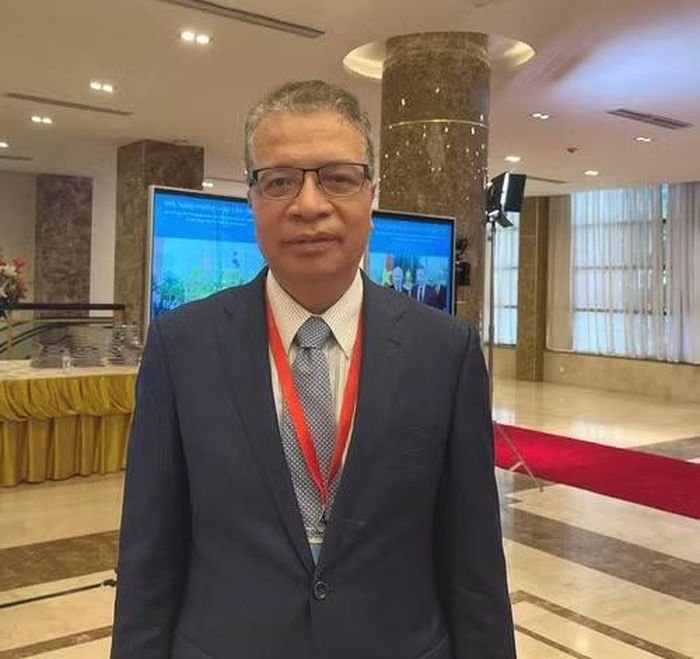 Đại sứ Việt Nam tại Liên bang Nga Đặng Minh Khôi.