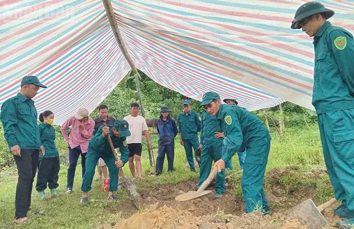 Trong dịp này, các lực lượng sẽ tổ chức tiến hành khảo sát, xác minh thông tin tại các khu vực nghi có mộ liệt sĩ ở xã Tô Múa và Song Khủa.