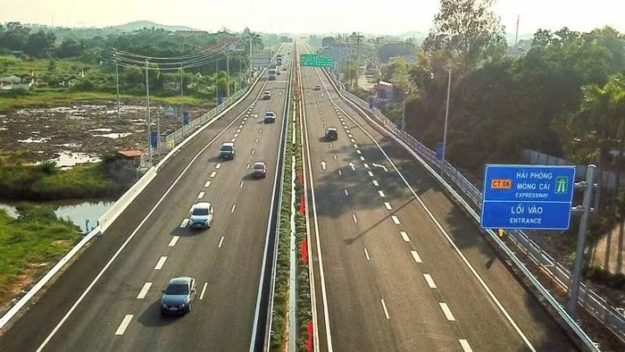 Tuyến cao tốc Vân Đồn-Móng Cái (Quảng Ninh).