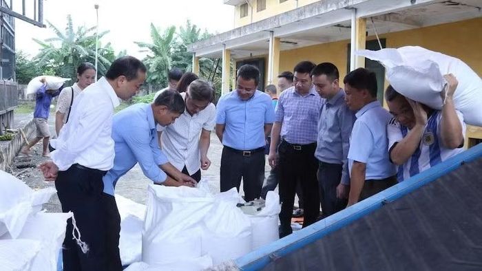 Cục Dự trữ Nhà nước tập trung chỉ đạo các Chi cục Dự trữ Nhà nước khu vực hoàn thành kế hoạch nhập, xuất lương thực, vật tư thuộc kế hoạch. (Ảnh: KỲ DUYÊN)