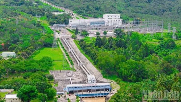 Hình thành tiểu vùng khí hậu ôn đới, sở hữu nhiều lợi thế để phát triển nông nghiệp, thương mại, dịch vụ, du lịch tại xã Lâm Sơn (tỉnh Khánh Hòa) . (Ảnh: NGUYỄN TRUNG)
