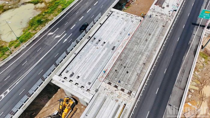 Đến nay, về tổng thể dự án đạt tiến độ hơn 60% giá trị hợp đồng. Theo kế hoạch dự án sẽ hoàn thành vào tháng 12/2026.