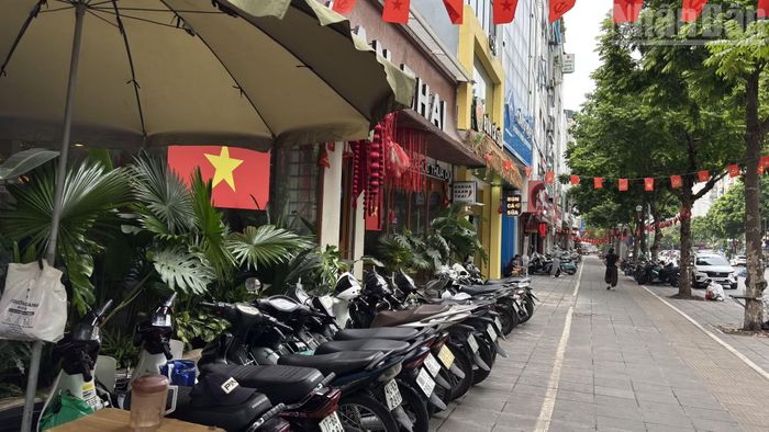 Giai đoạn 2, đề án dự kiến mở rộng sang phố Khúc Thừa Dụ và Trương Công Giai.