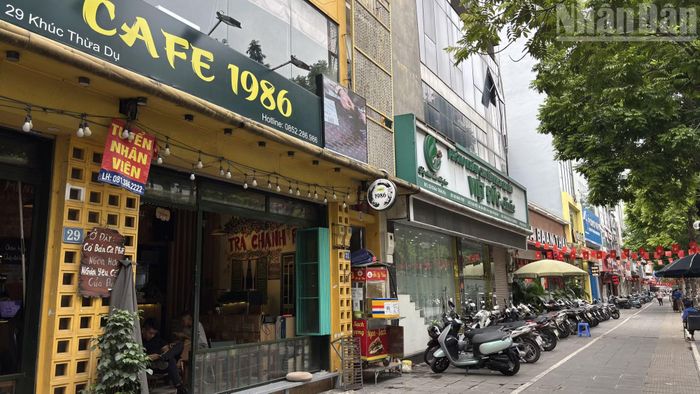 Với lợi thế nằm gần công viên, khu đô thị, các tuyến phố tập trung nhiều doanh nghiệp công nghệ và hệ thống dịch vụ sẵn có, khu vực Thành Thái-Khúc Thừa Dụ được kỳ vọng trở thành một không gian công cộng mới, góp phần đa dạng hóa các điểm vui chơi, trải nghiệm của Thủ đô.