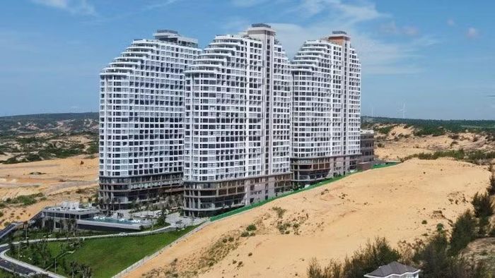 Dự án Apec Mandala Wyndham Mũi Né. (Ảnh: Hải Nhất)