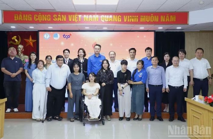 Các đại biểu tham dự buổi gặp mặt báo chí. (Ảnh: ĐĂNG HẢI)