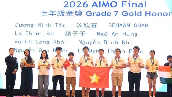 Năm nay, Đoàn học sinh Việt Nam thắng lớn với hơn 200 huy chương, giải thưởng.