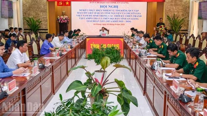 Quang cảnh hội nghị. (Ảnh: PHƯƠNG VŨ)