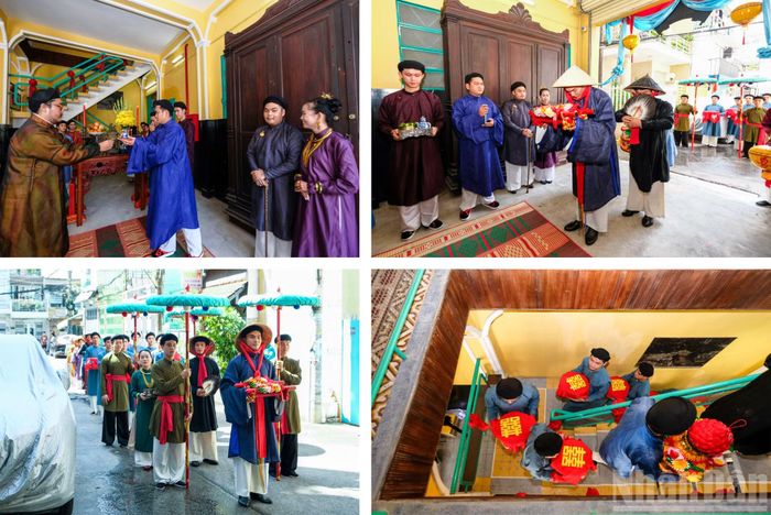 Theo phong tục Nam Bộ, sính lễ thể hiện sự trân trọng, thành ý của nhà trai đối với gia đình cô dâu và là lời ngỏ chính thức xin kết thông gia.