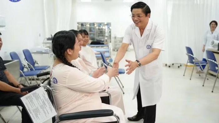 Việc cơ sở 2 chính thức đi vào hoạt động đánh dấu bước phát triển mới của Bệnh viện Phụ sản Trung ương trong mở rộng quy mô, nâng cao năng lực khám chữa bệnh. (Ảnh: BVCC)