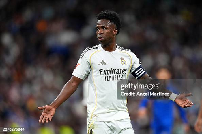  Real Madrid sẵn sàng bán Vinicius nếu nhận được mức phí khoảng 150 triệu euro. Ảnh: Getty