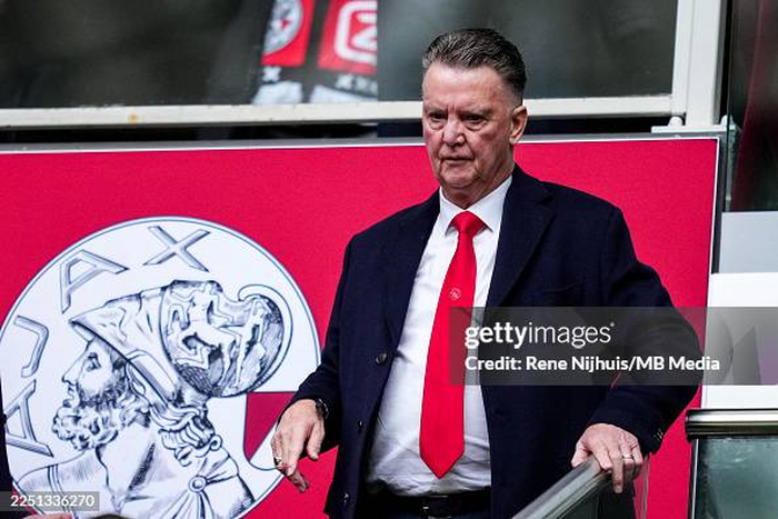  Van Gaal sẵn sàng trở lại dẫn dắt đội tuyển Hà Lan. Ảnh: Getty