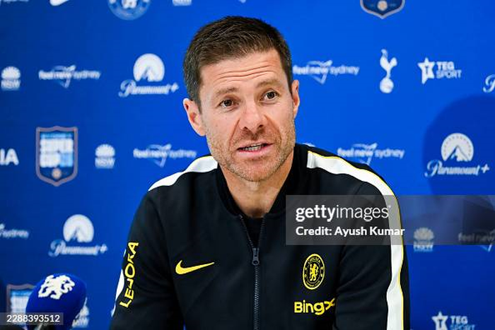  Huấn luyện viên Xabi Alonso. Ảnh: Getty
