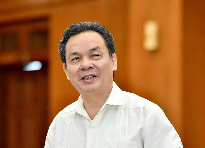 GS, TS Hoàng Văn Cường, Phó chủ tịch Hội đồng Giáo sư Nhà nước, Phó chủ tịch Hội Khoa học Kinh tế Việt Nam, Chủ tịch Hội Khoa học Kinh tế Hà Nội. Ảnh: TRỌNG HẢI 