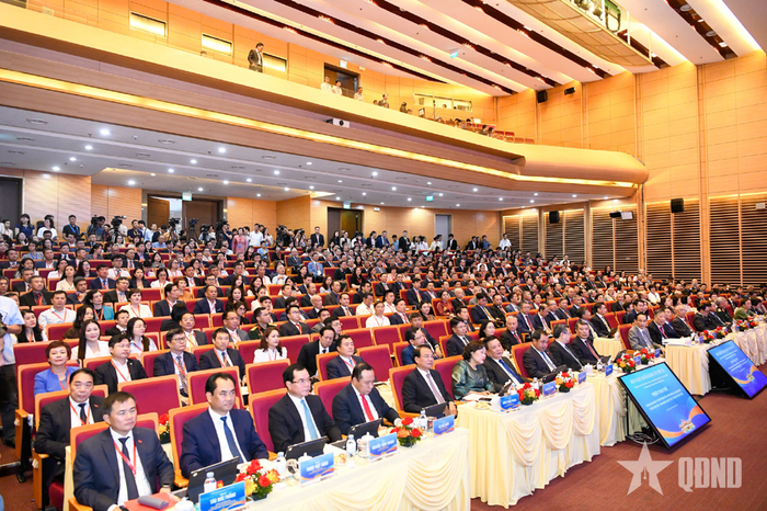  Các đại biểu tham dự sự kiện. Ảnh: VŨ PHONG