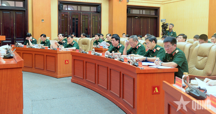  Các đại biểu dự hội nghị.