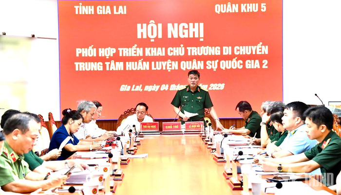 Quang cảnh hội nghị.