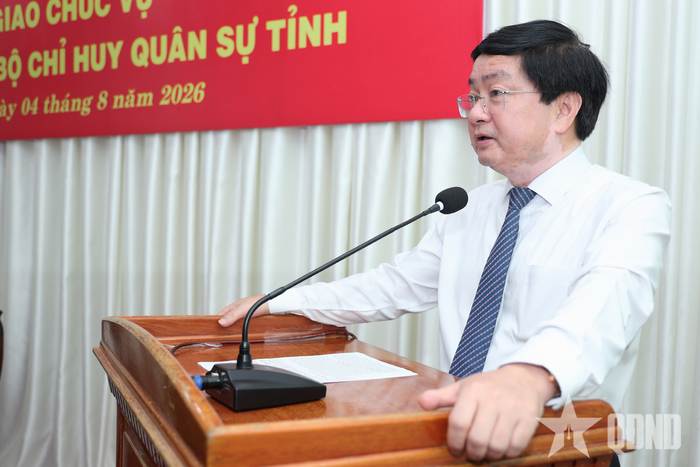 Đồng chí Nguyễn Văn Quyết phát biểu chỉ đạo hội nghị.