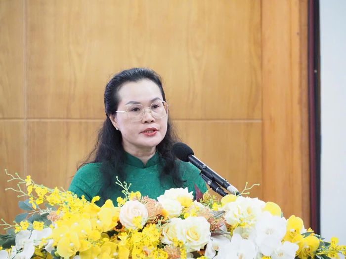  Phó Giám đốc Sở GD-ĐT TPHCM Lê Thụy Mỵ Châu đề nghị đội ngũ giáo viên phải làm chủ công nghệ 
