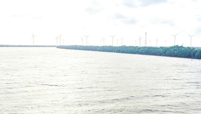 Các dự án điện gió tại khu vực ven biển TP Cần Thơ