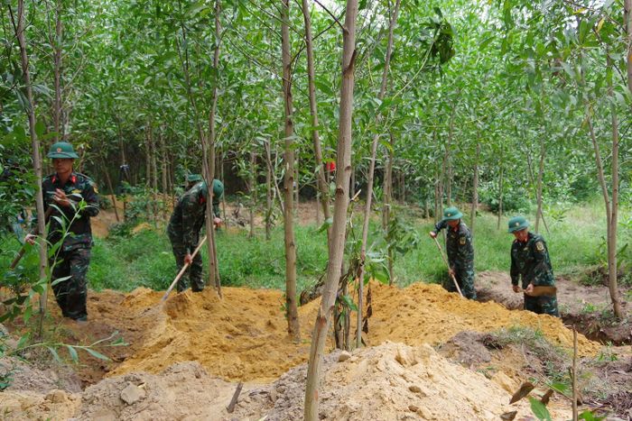  Mở rộng khu vực tìm kiếm, quy tập hài cốt liệt sĩ tại khu vực Câu Nhi 