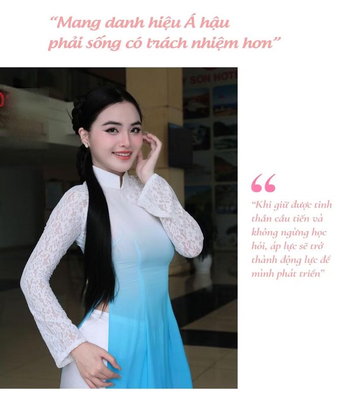 - Khoảnh khắc nào khiến chị cảm thấy mình thực sự trưởng thành hơn sau cuộc thi?