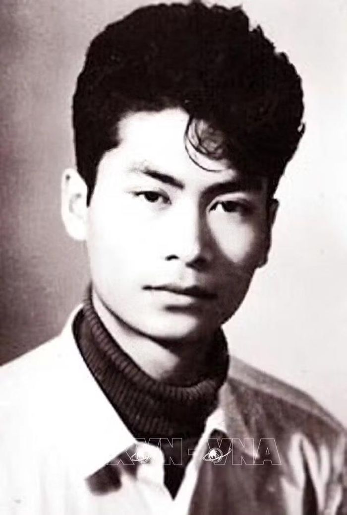 Nhà thơ Lê Anh Xuân. Ảnh: TTXVN.