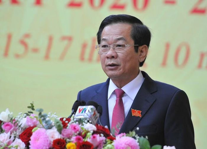 Ông Đỗ Thanh Bình, Bí thư Thành ủy Cần Thơ. Ảnh: Quochoi.vn.