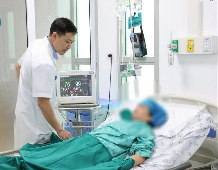 Chăm sóc sức khỏe cho người bệnh sau ca phẫu thuật - Ảnh BVCC