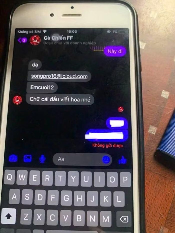 Chỉ vài phút làm theo hướng dẫn của người lạ, chiếc iPhone đã mất hoàn toàn quyền kiểm soát. (Nguồn: MXH)