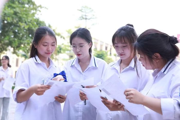 Học sinh tham dự Kỳ thi tốt nghiệp THPT năm 2026 tại Hưng Yên. Ảnh: Đình Tuệ