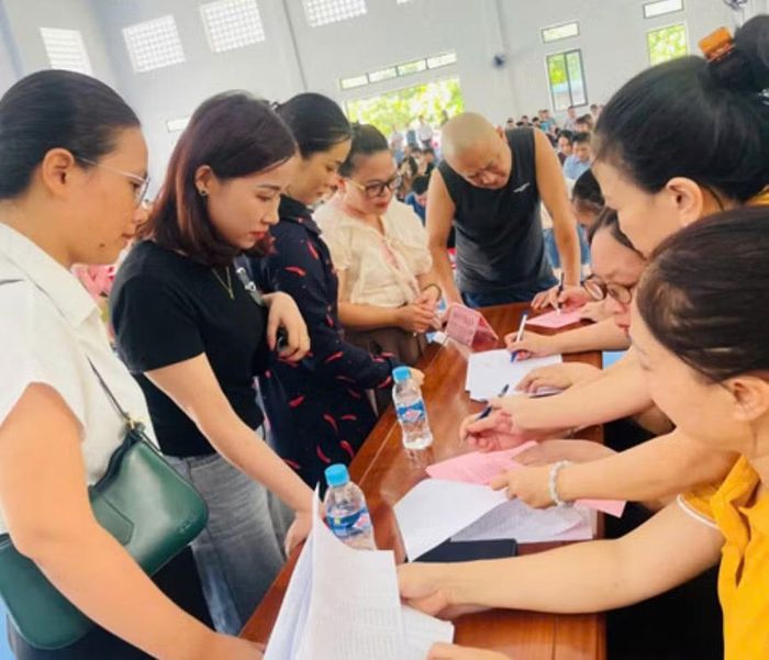 Từ ngày 6-12/8, nhiều trường tiểu học và THCS trên địa bàn phường Thành Sen (Hà Tĩnh) sẽ tổ chức bốc thăm ngẫu nhiên đối với lớp 1 và 6. (Ảnh minh họa)
