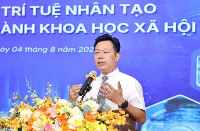 Thứ trưởng Lê Quân phát biểu tổng kết hội thảo.