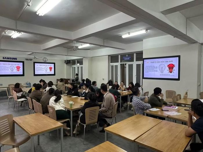 Học tập và thực hành thực tế liên tục mang lại phản xạ nghề nghiệp nhanh nhạy cho sinh viên TUMP.