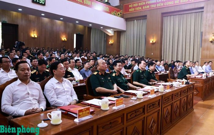 Các đại biểu dự hội nghị. Ảnh: Chiến Khu