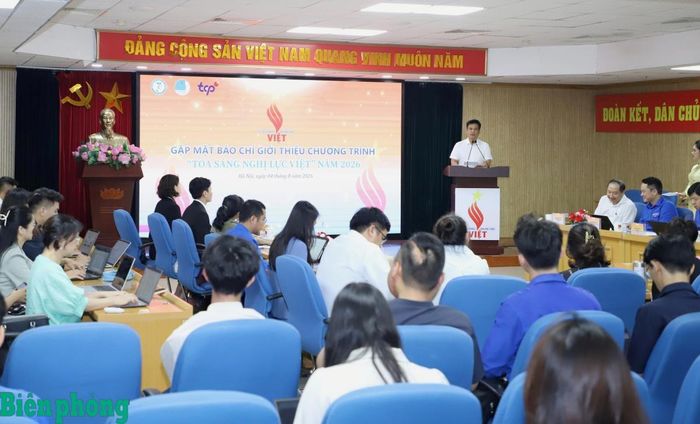 Quang cảnh buổi gặp mặt báo chí giới thiệu về Chương trình “Tỏa sáng Nghị lực Việt” năm 2026. Ảnh: Thùy Chi
