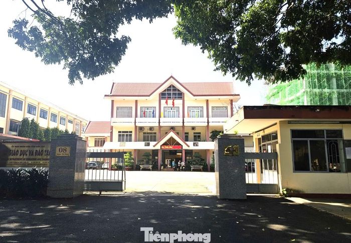 Trụ sở Sở GD&ĐT Đắk Lắk.