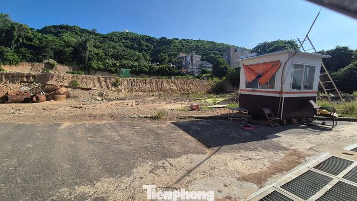 Bên trong dự án Tổ hợp dịch vụ du lịch - thương mại Đồi Dừa - Hoàn Mỹ