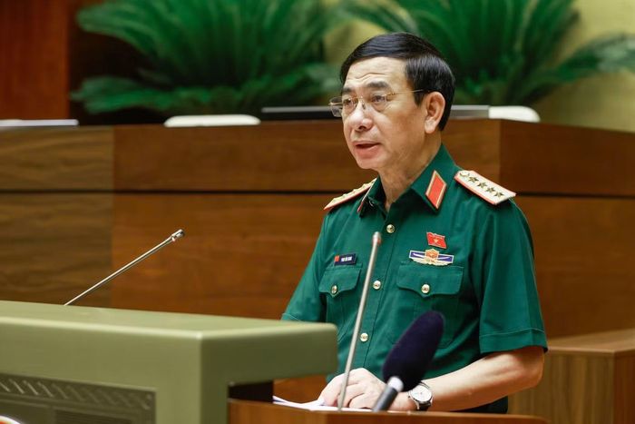 Đại tướng Phan Văn Giang, Phó Thủ tướng, Bộ trưởng Quốc phòng. (Ảnh: Như Ý)