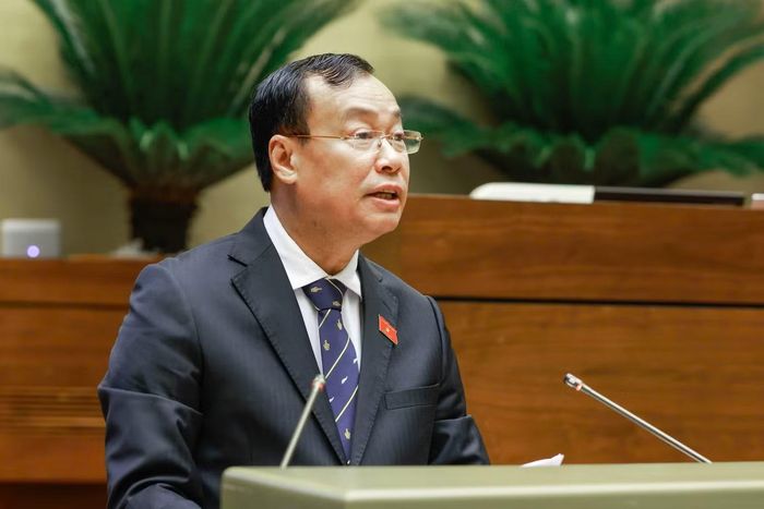 Chủ nhiệm Ủy ban Quốc phòng, An ninh và Đối ngoại Lê Tấn Tới. (Ảnh: Như Ý)