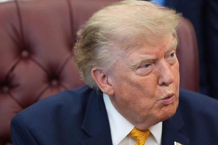 Tổng thống Mỹ Donald Trump. (Ảnh: AP)